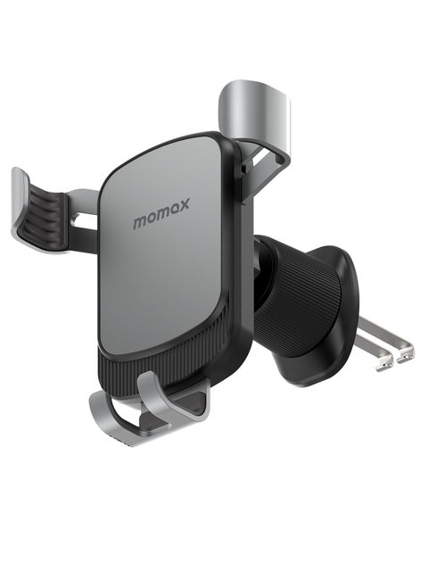 Momax MoVe Universal Easy Car Mount Automatic Gravity Lock - Grey