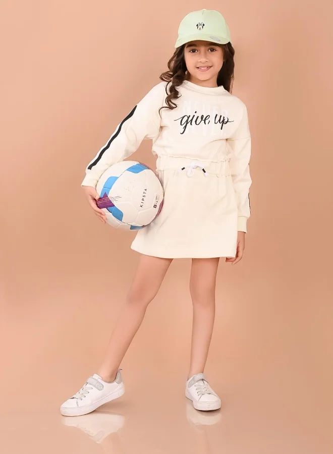 LILPICKS Crewneck Sweatshirt Dress