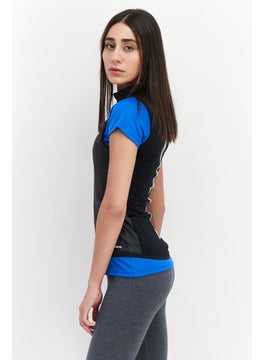 Adidas Women Sportswear Fit Sleeveless Cycling Vest, Black  - Image 2