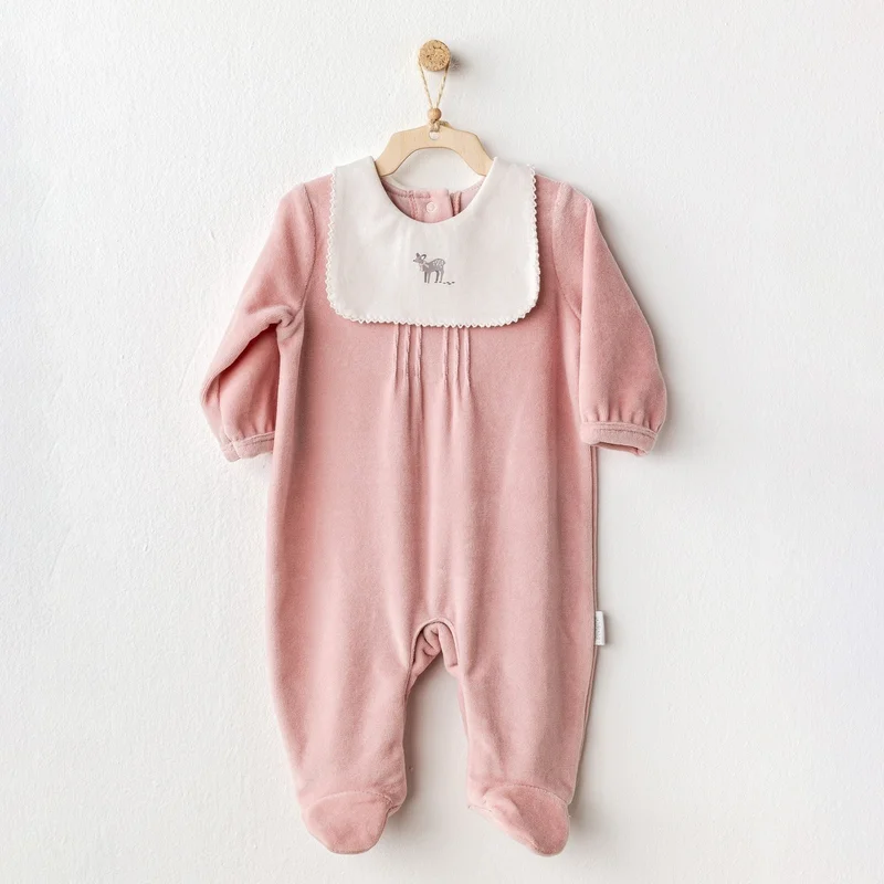 Andywawa Puppy Gazelle Baby Jumpsuit AC25055
