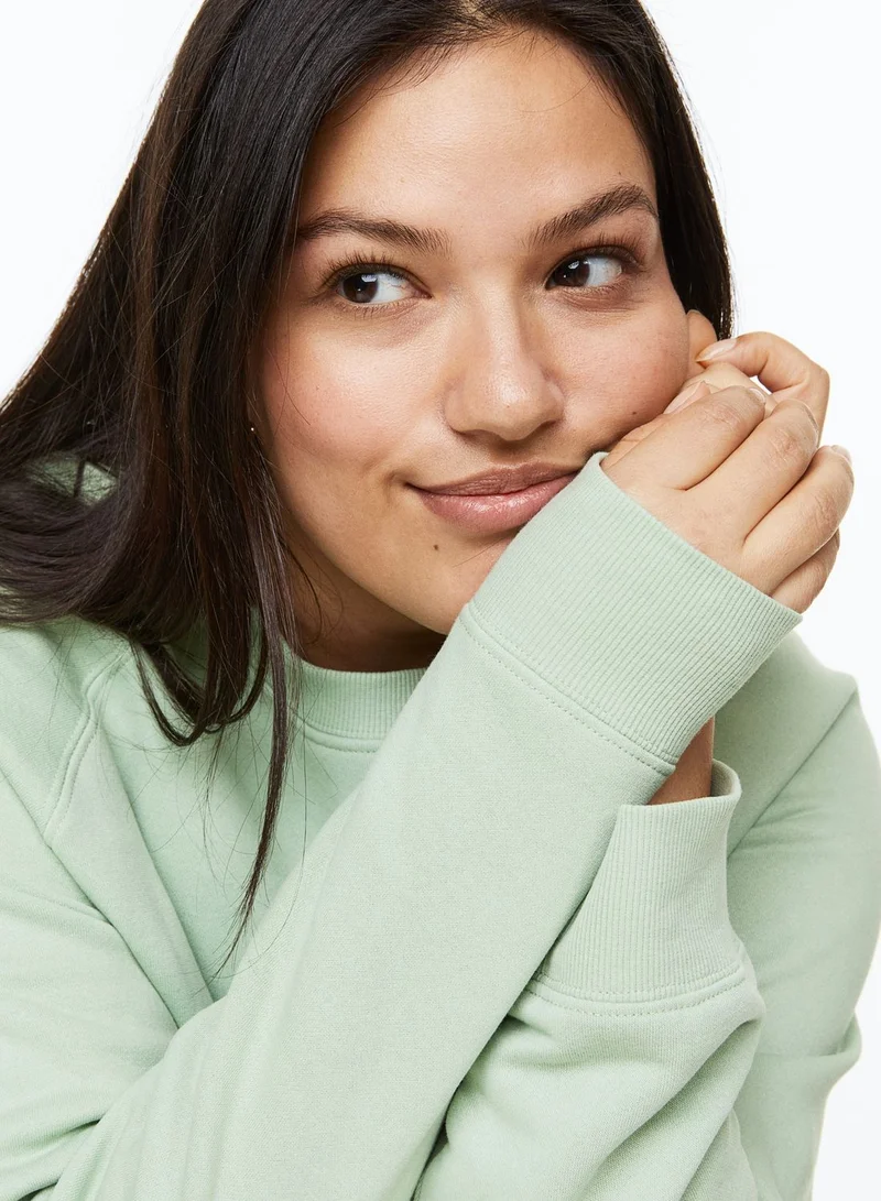 H&M Crew Neck Sweatshirt