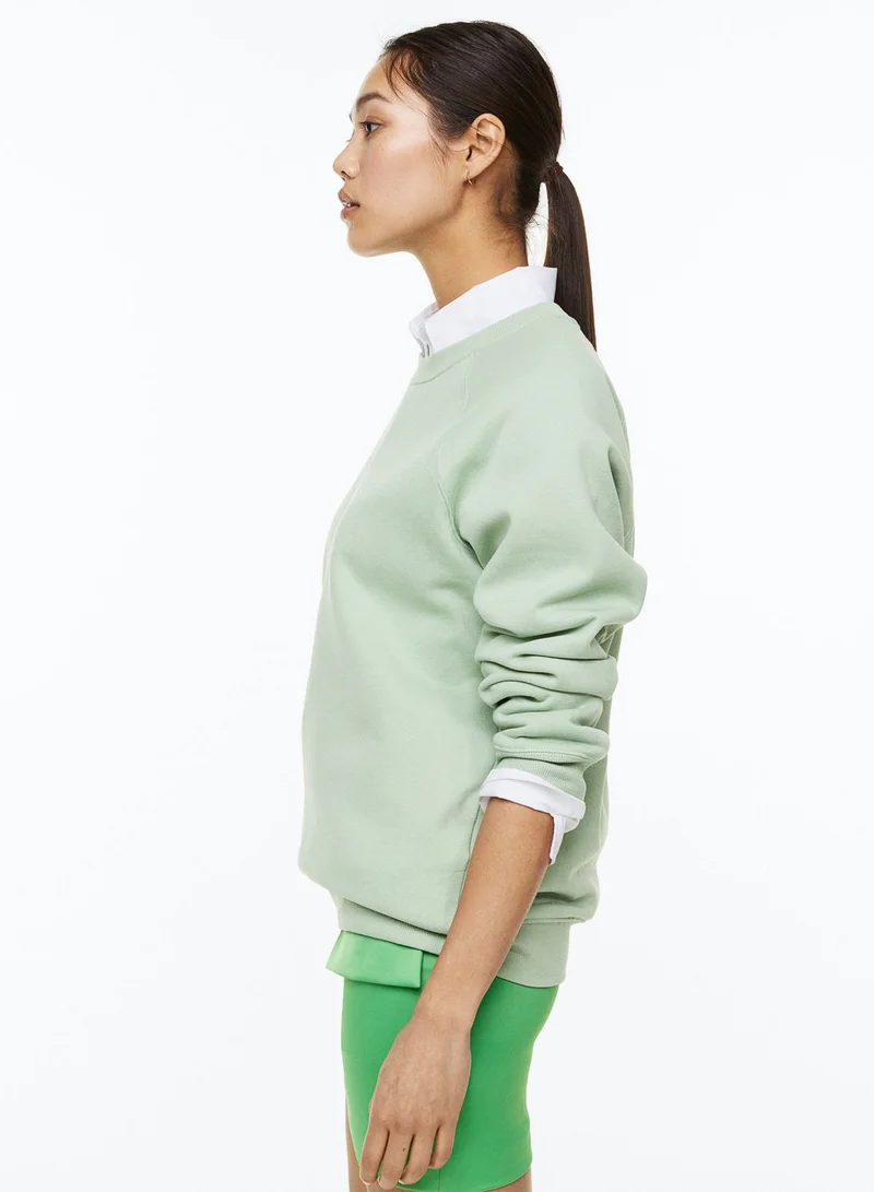 H&M Crew Neck Sweatshirt