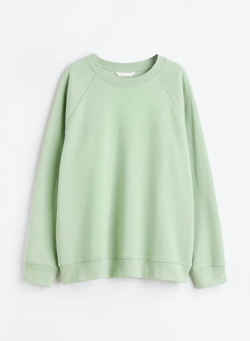 H&M Crew Neck Sweatshirt