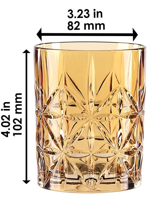 Nachtmann Nachtman, Highland Tumbler, Amber  - Image 5