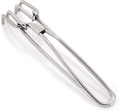 faas Stainless Steel Pakkad Wire Tong Hot Utensils Holder or Gripper (Pack of 1) - Image 2
