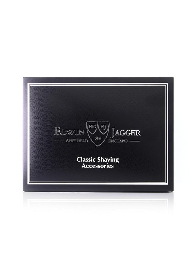 Edwin Jagger Edwin Jagger RN116 Porcelain Shaving Bowl for Men for Shaving Soap or Shaving Cream (Black)  - Image 5