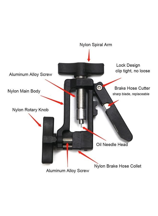 Generic Bike Oil Needle Insert Tool 9x7x2cm  - Image 4