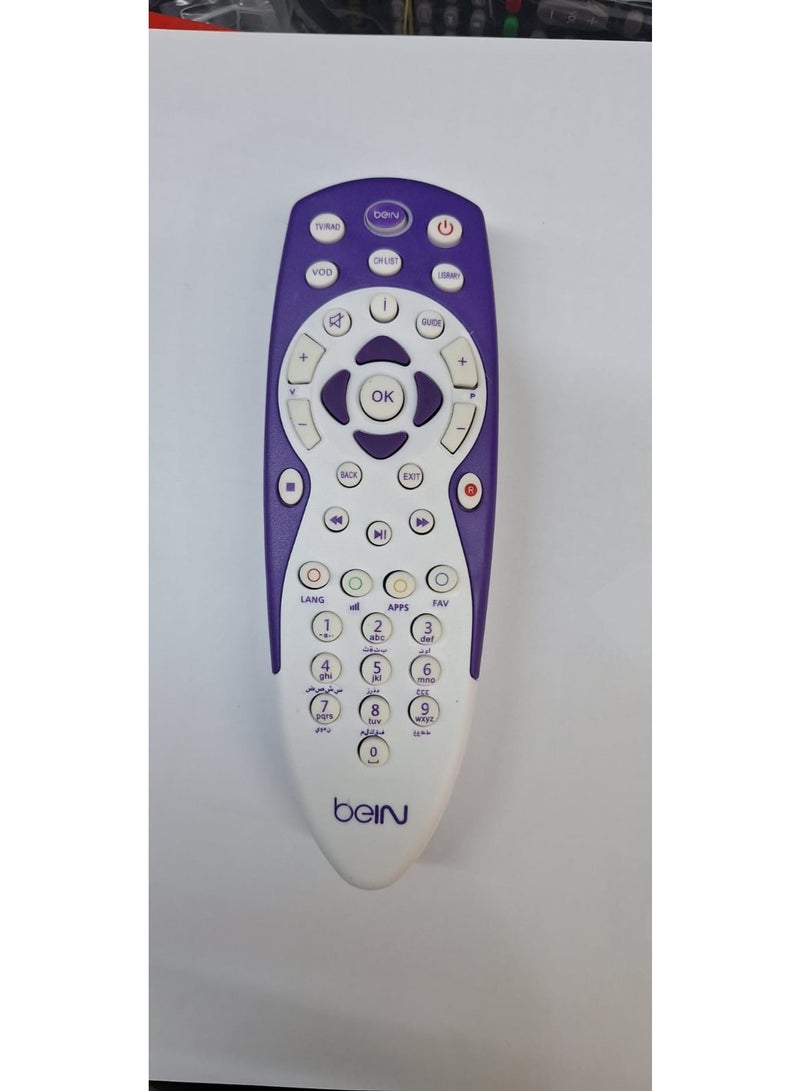 BEIN RECEIVER REMOTE CONTROL - Image 1