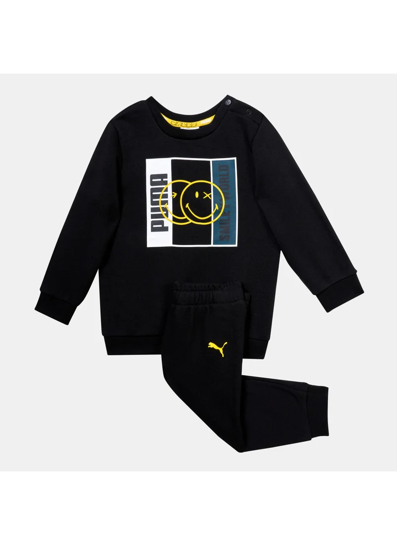 PUMA Kids' x SMILEYWORLD Minicat Jogger Set