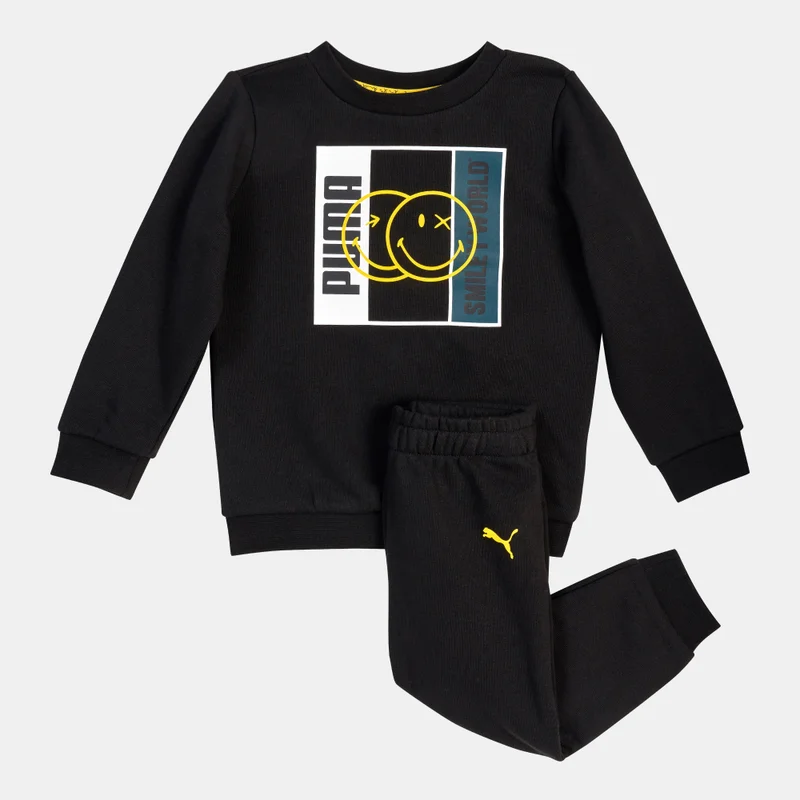 PUMA Kids' x SMILEYWORLD Minicat Jogger Set