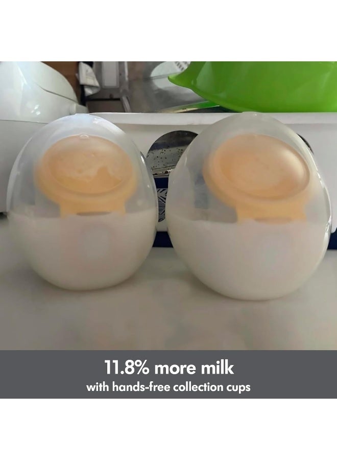 Medela مضخة الثدي ميديلا فريستايل بدون استخدام اليدين | مضخة ثدي كهربائية مزدوجة قابلة للارتداء، محمولة وسرية مع اتصال بالتطبيق - Image 2