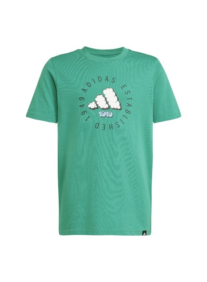adidas Originals fun unisex graphic t-shirt - Image 1