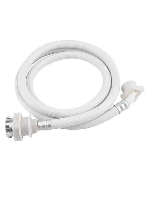 Washing Machine Hose Washer Water Pipe Connector Automatic Washing Machine Inlet Hose Extension Tube 2M White