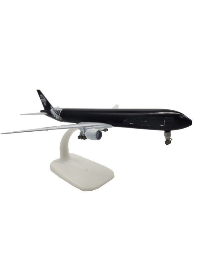 20cm Zealand 777 Simulation Aircraft Model Alloy With Landing Gear Wheel Ornaments Airplane Model Toy Gift-Color:20cm Zealand 777  - Image 4