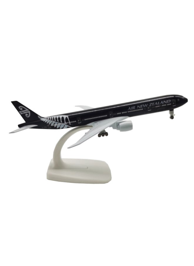 20cm Zealand 777 Simulation Aircraft Model Alloy With Landing Gear Wheel Ornaments Airplane Model Toy Gift-Color:20cm Zealand 777  - Image 1