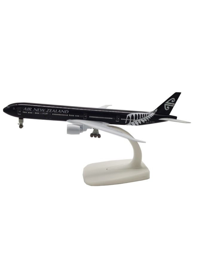 20cm Zealand 777 Simulation Aircraft Model Alloy With Landing Gear Wheel Ornaments Airplane Model Toy Gift-Color:20cm Zealand 777  - Image 3