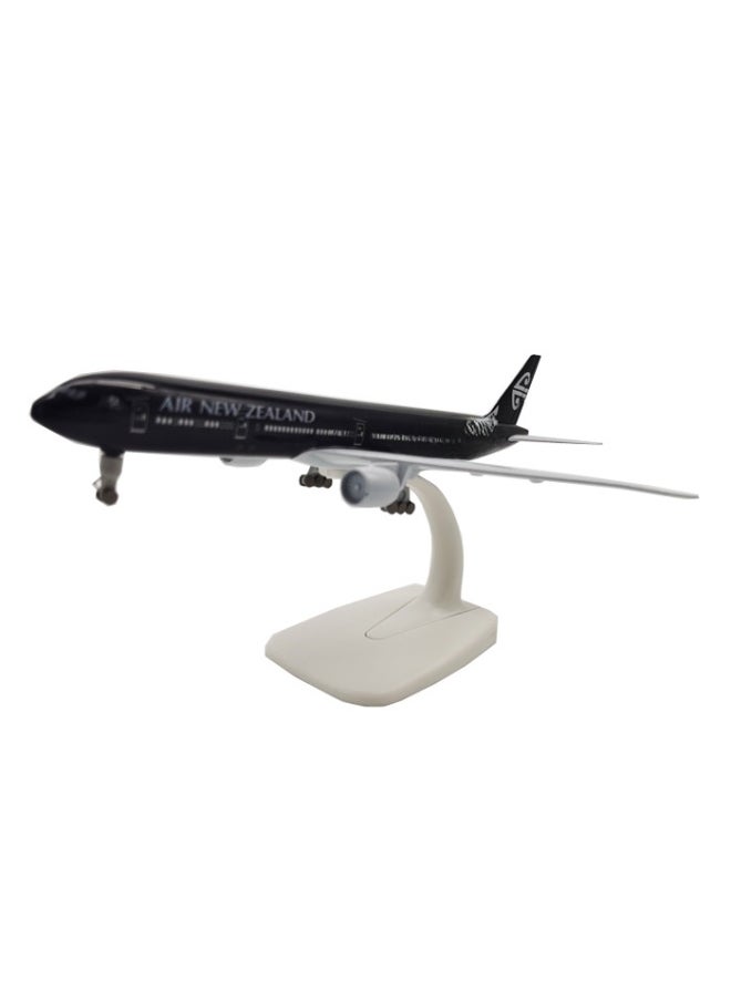 20cm Zealand 777 Simulation Aircraft Model Alloy With Landing Gear Wheel Ornaments Airplane Model Toy Gift-Color:20cm Zealand 777  - Image 5