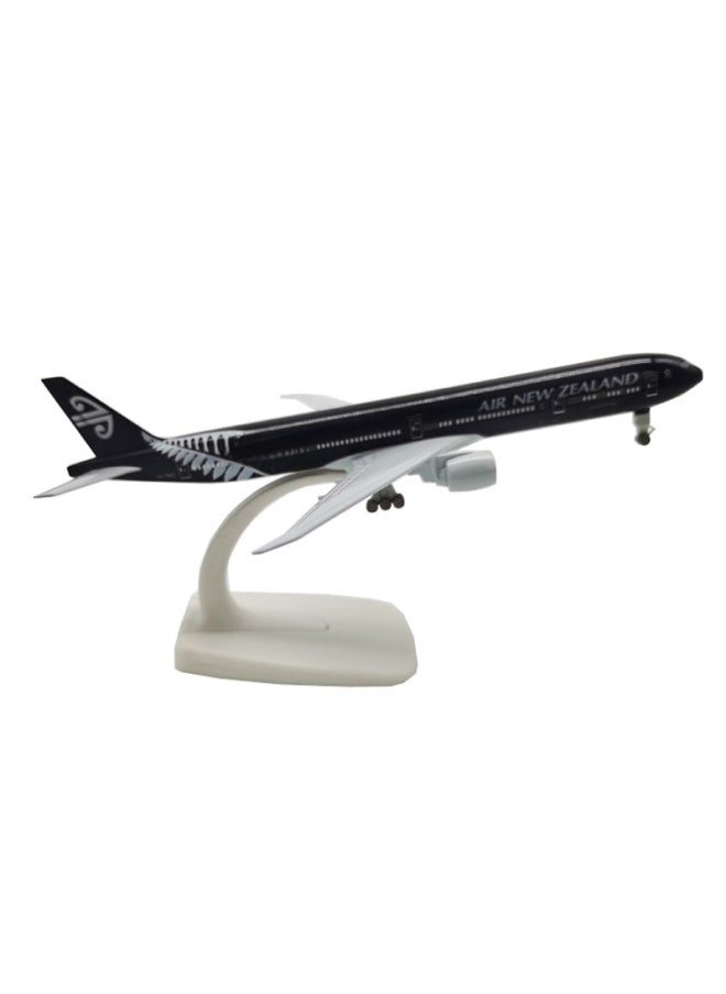 20cm Zealand 777 Simulation Aircraft Model Alloy With Landing Gear Wheel Ornaments Airplane Model Toy Gift-Color:20cm Zealand 777  - Image 2