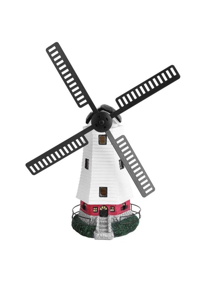 Windmill LED Lighthouse, 20 Solar Powered Rechargeable Windmill LED Lighthouse Garden Statue for Outdoor Lawn and Garden Decor, Lawn Ornament - pzsku/Z5E173BF2A6C06D0259B0Z/45/_/1733076907/b801768e-53fa-48b6-9b77-5fba5c8465af