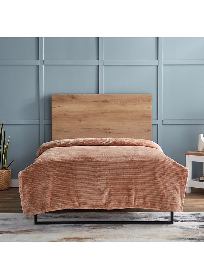 Home Box Lux Popcorn Twin Flannel Blanket 220 x 150 cm - Image 2