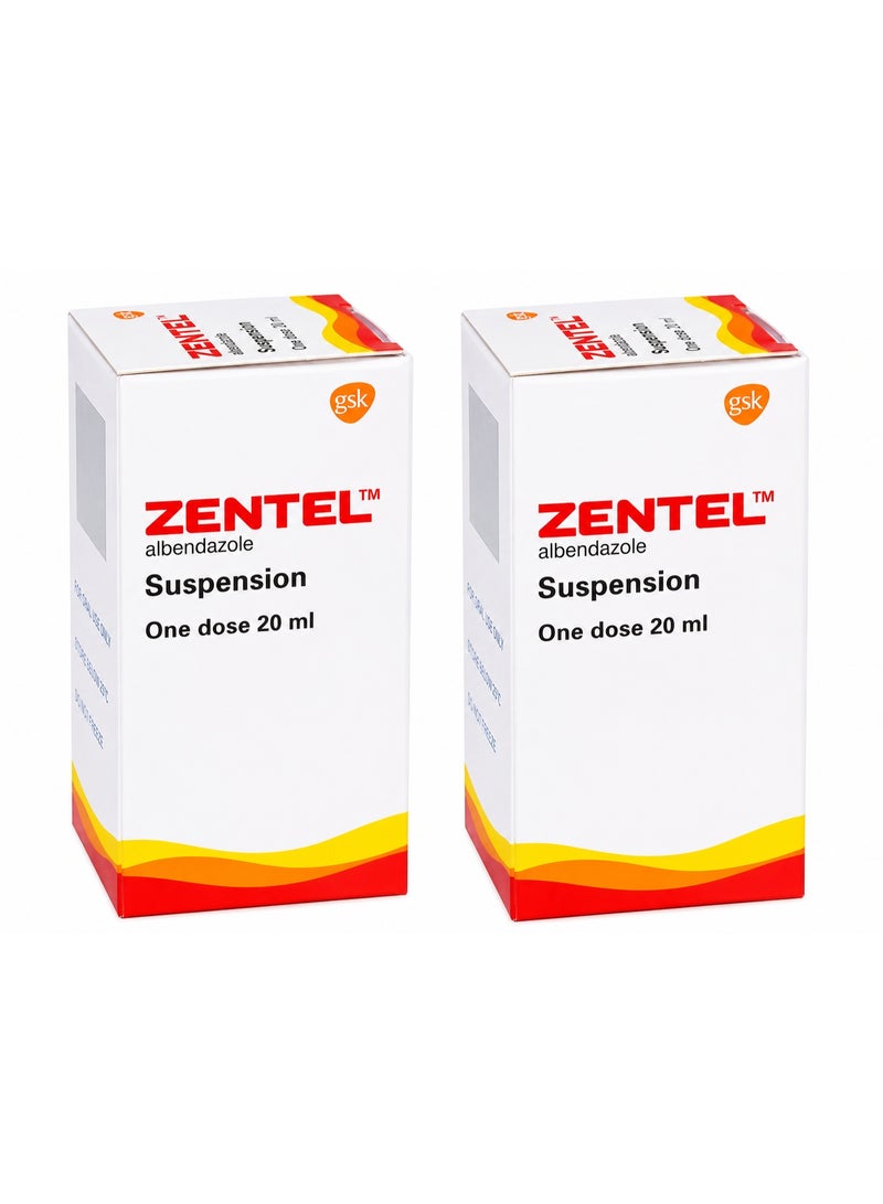 Oral Suspension 20ml 2PCS One Dose Formula