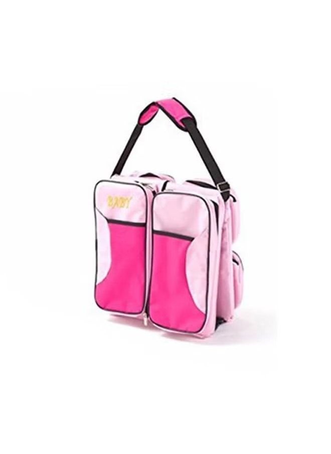 ORiTi - ORiTi Multipurpose Baby Diaper Travel Cot Bag, Fine Mattress With High-quality, Non-toxic and Sturdy - Image 1