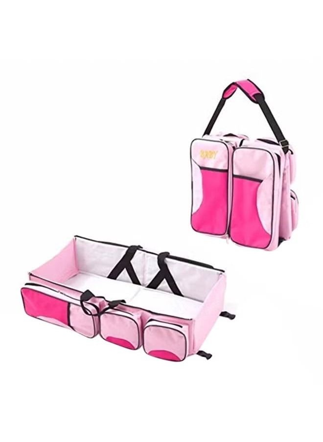 ORiTi - ORiTi Multipurpose Baby Diaper Travel Cot Bag, Fine Mattress With High-quality, Non-toxic and Sturdy - Image 1