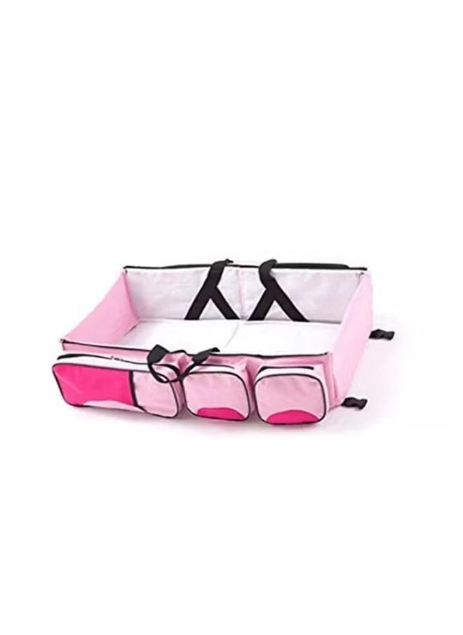 ORiTi - ORiTi Multipurpose Baby Diaper Travel Cot Bag, Fine Mattress With High-quality, Non-toxic and Sturdy - Image 1