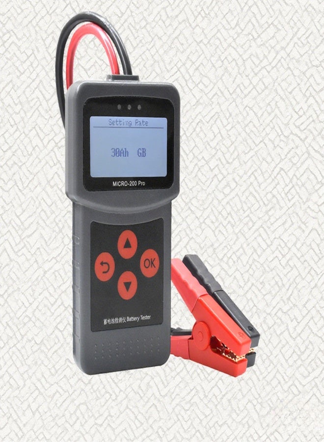 Lancol 12V Car Motorcycle Battery Tester SAE CCA JIS Digital Battery Analyzer Micro-200 Pro Truck Motorcycle Automotive Car Diagnostic Tool - Image 2