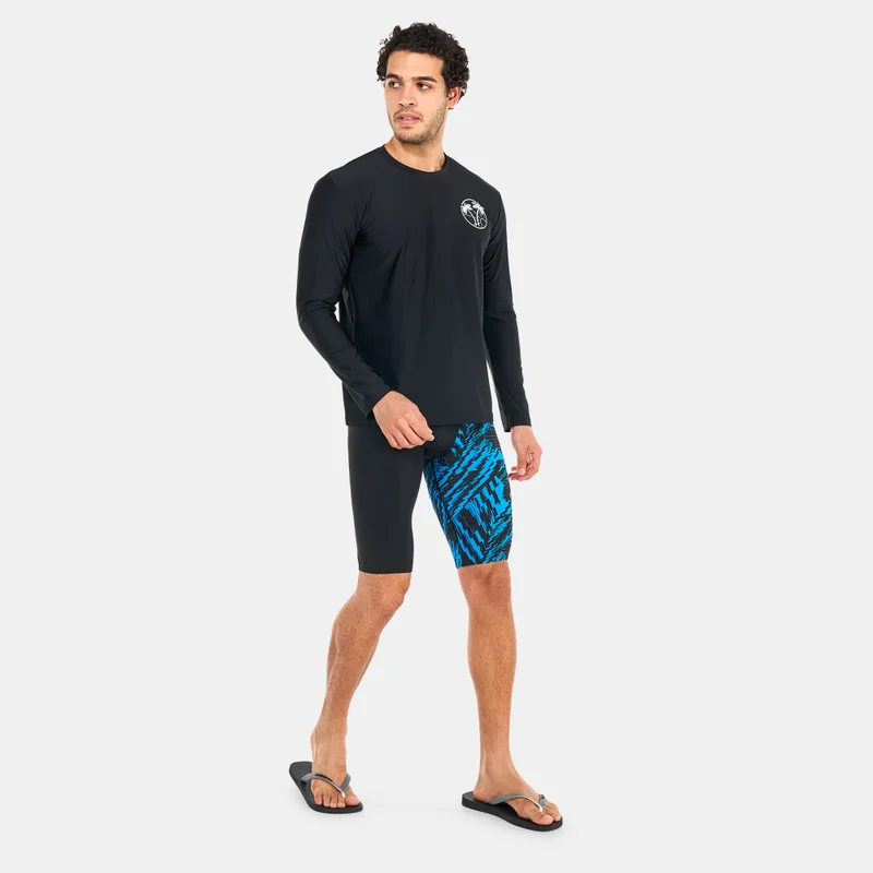 speedo Men's Allover V-Cut Swimming Jammer Shorts