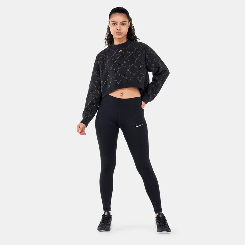Nike Women's Dri-FIT Novelty Fleece T-Shirt