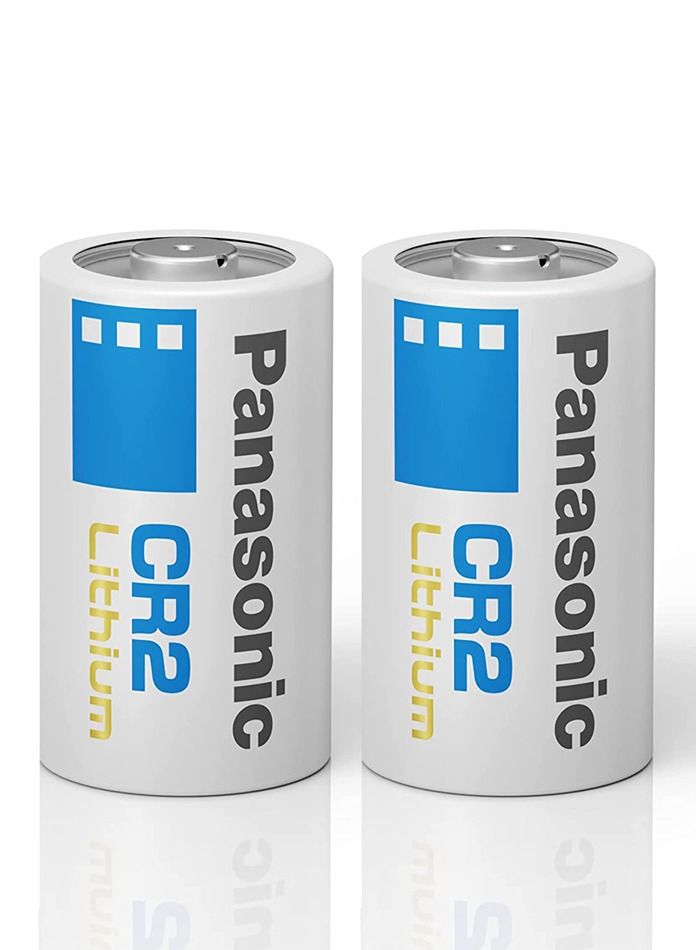 Panasonic CR2 Lithium Battery Pack of 2 - Image 1