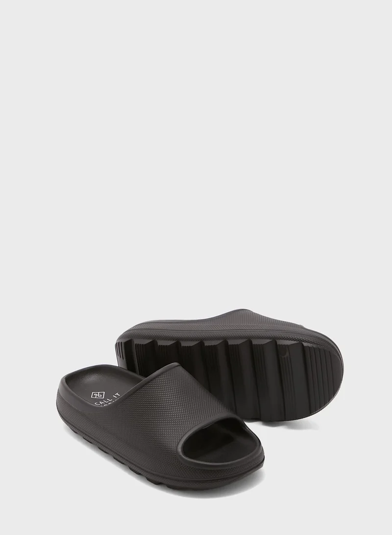 CALL IT SPRING Julep Flat Sandals