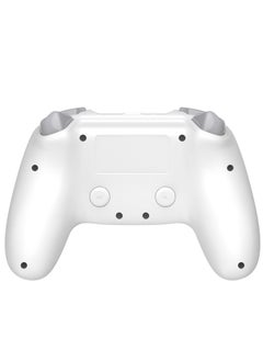 Bloody 2.4G Wireless/Wired RGB Gaming Controller GPW70, Immersive 3-Level Vibrations, Rechargeable with USB Type-C, Dual Mode Connection, Support Mouse Function in Android, White  - Image 4