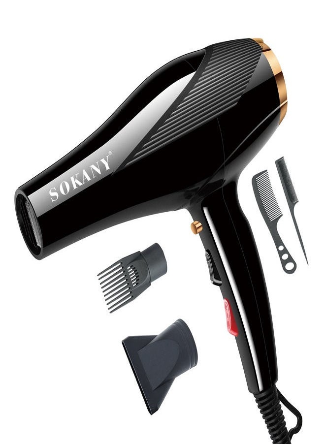 sokany - Sokany SK-2214 Professional Hair Dryer -2600W - Image 1