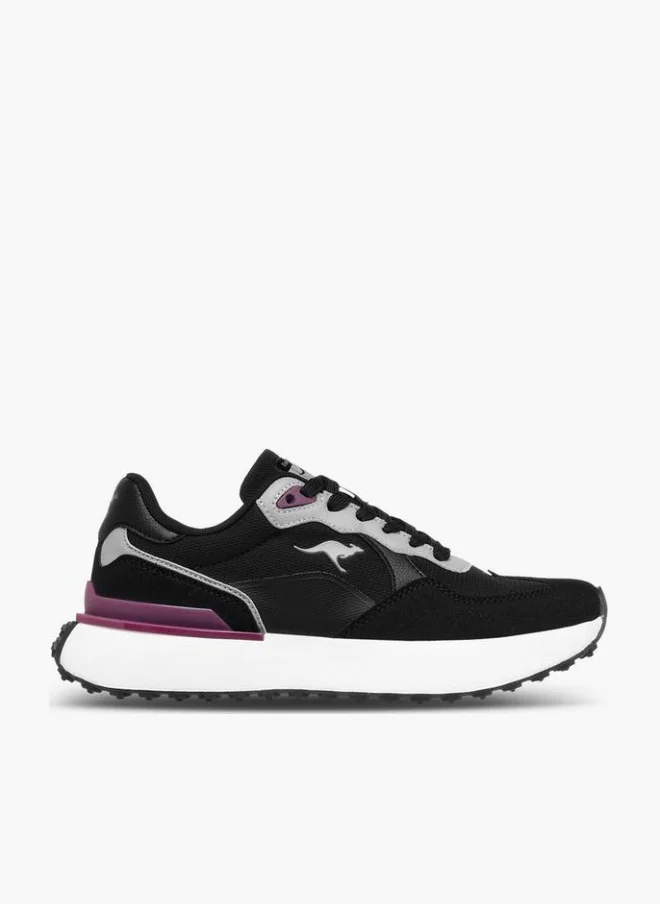 kangaROOS Women'S Panelled Lace-Up Sports Shoes