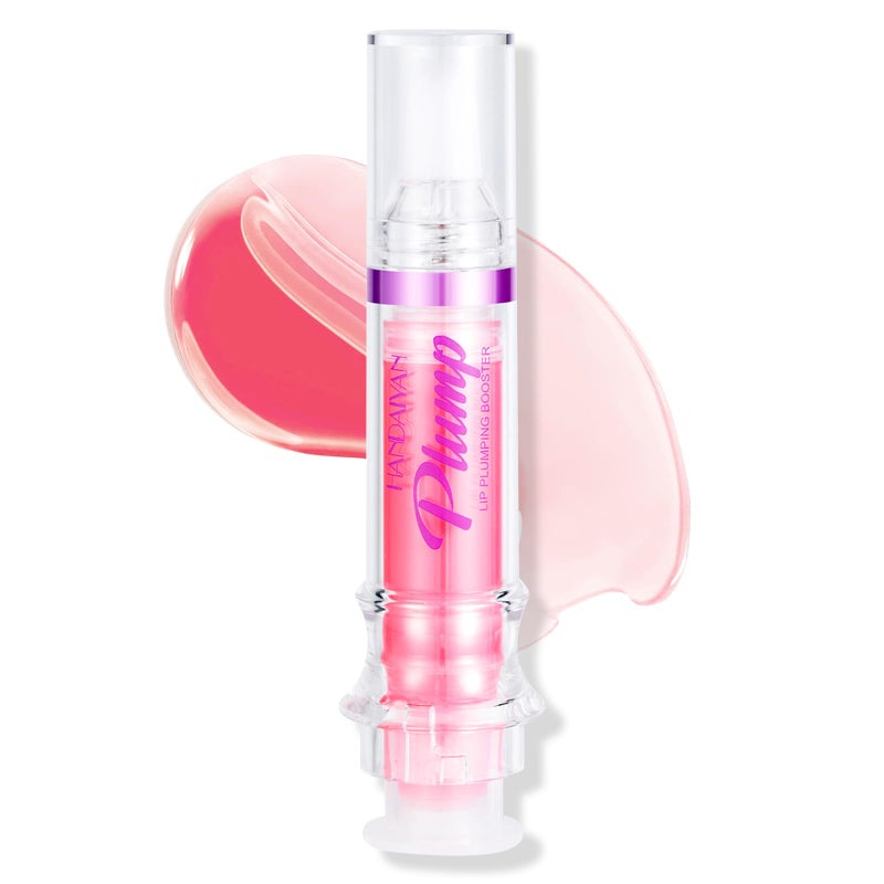 Erinde Natural Spicy Lip Plumping Booster & Ultra-Hydrating Plump Lip Plumper, Glossy Finish Fuller Lip Plumping Lip Gloss for Women Girls, 05# - Image 1