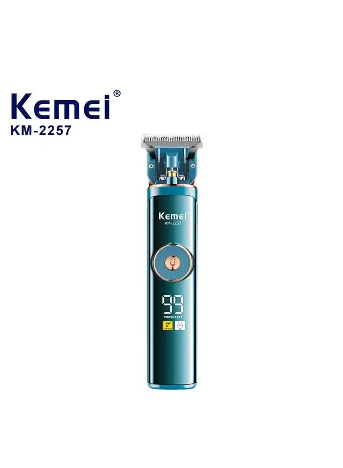 Kemei Waterproof Rechargeable Hair Clippers for Men – Cordless, High-Performance Trimmer with Adjustable Guards & Long Battery Life Multicolour - Image 1