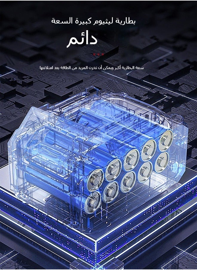 ماركة غير محددة - مقصات تقليم الأشجار المثمرة المنزلية المحمولة العاملة بالليثيوم أيون - Image 1