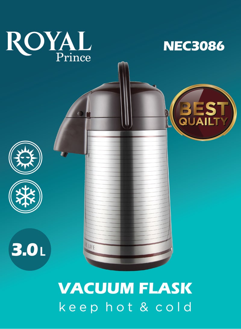 الأمير الملكي ترمس رويال برينس سعة 3.0 لتر NEC3086 - Image 4