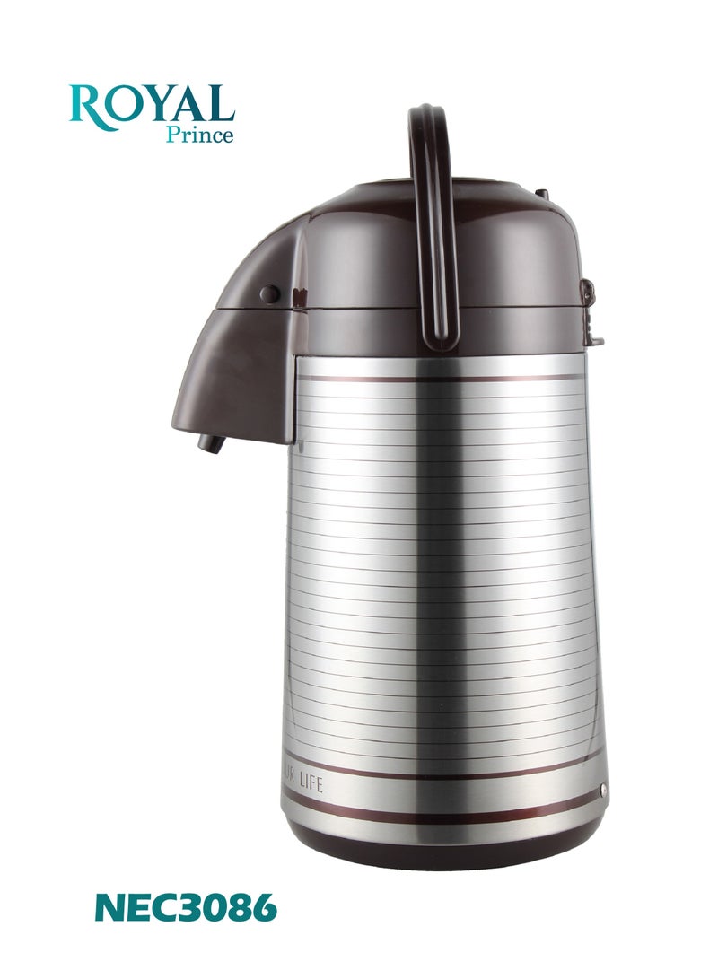 الأمير الملكي ترمس رويال برينس سعة 3.0 لتر NEC3086 - Image 2