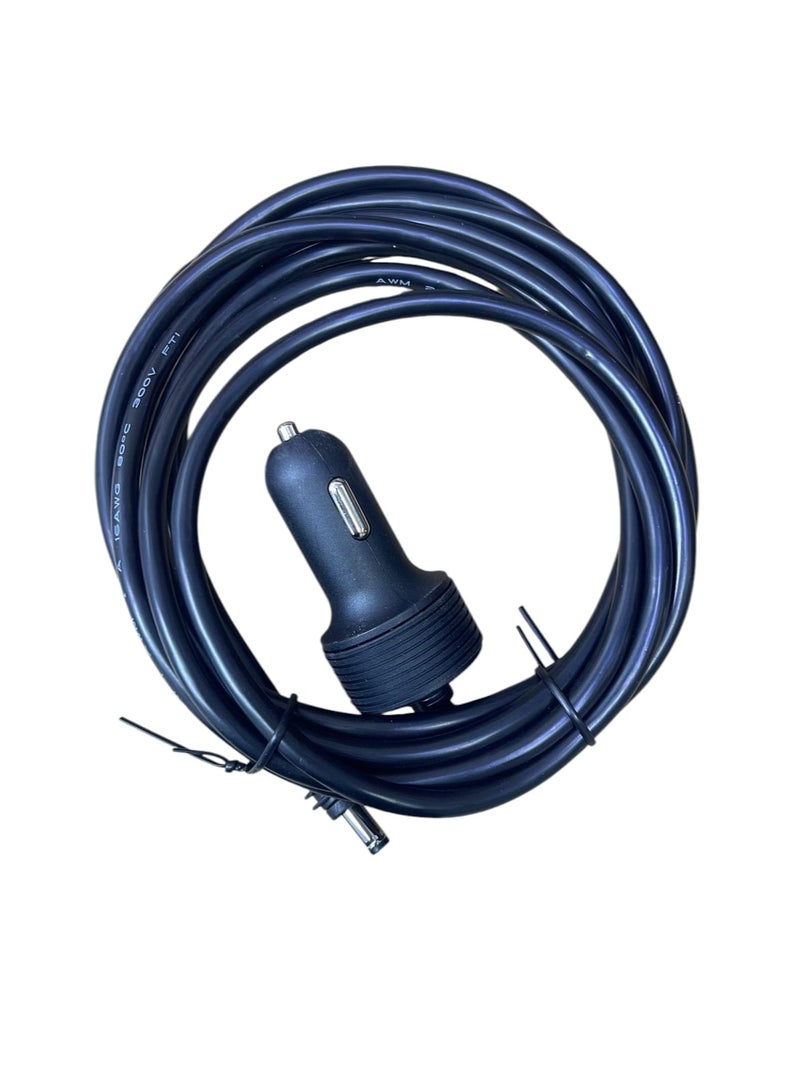 12V Car Cigarette Lighter Power Extension Cable - Image 1