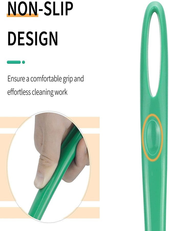 VAYINATO® Green Double Side Scratch Free Aquarium Fish Tank Sponge Algae Cleaner 10 Inch Length by Petzlifeworld - Image 4