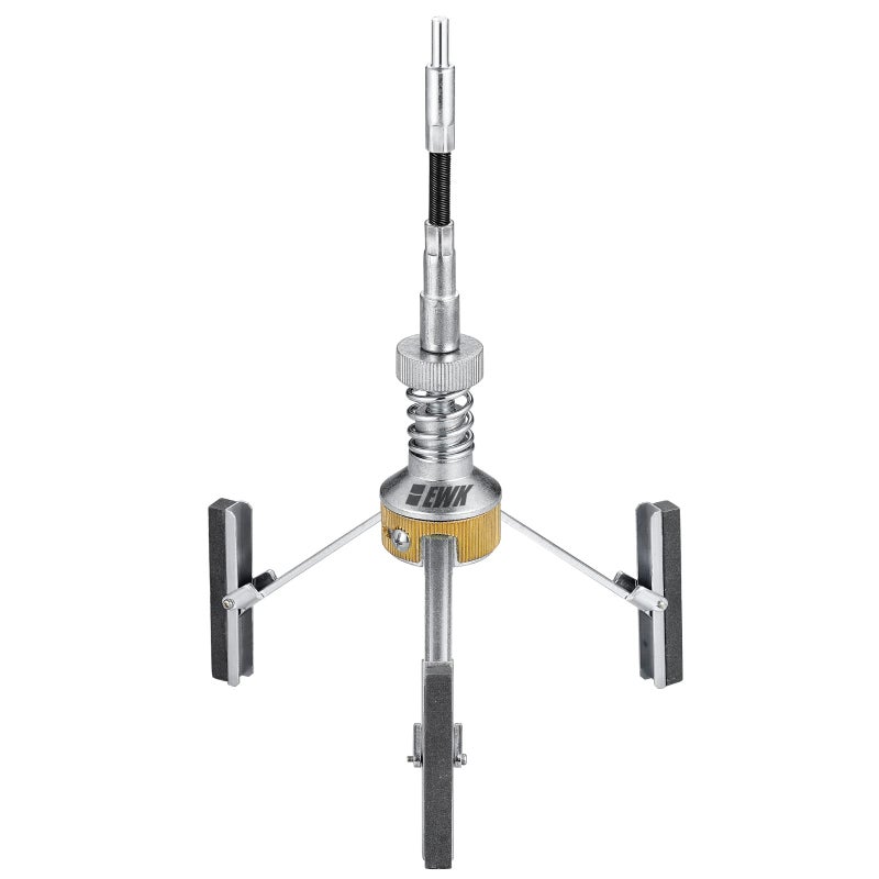 EWK 2" to 7" 3 Stones Engine Cylinder Hone Tool Adjustable Cylinder Deglazer Piston Honer 220 Grit - Image 1
