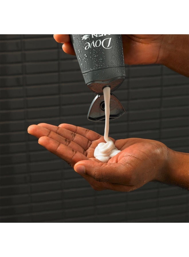 دوف شامبو وبلسم دوف مين+كير فريش كلين 2 في 1، شامبو منظف بالكافيين والمنثول لتنظيف الشعر بعمق وتجديده، 6 عبوات × 400 مل - Image 4