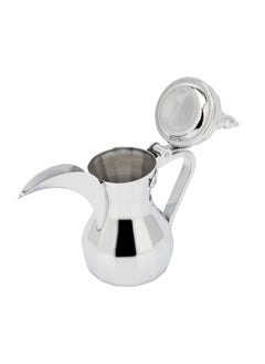 AL SANIDI Raslan Indian Stainless steel Arabic Coffee Dallah, Raslan Dallah, Silver, 0.8 L  - Image 4
