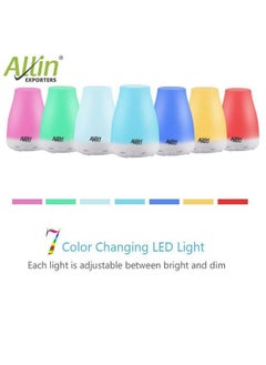 Allin Exporters Plastic Aromatherapy Diffuser Essential Oil 4 In 1 To Purify, Ionize, Humidify&Spread Aroma Ultrasonic Humidifier Cool Mist With 7 Different Color Changing Led Lights (Dt-1508-C) - pzsku/Z5E17D43883CB33F15DF9Z/45/_/1740118506/4a0e27d7-3acf-4cc1-a2f7-a2fd1a5da77c