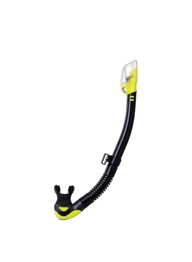 توسا Sp0101 Hyperdry Elite II سكوبا للغوص وأنبوب التنفس أسود/أصفر - Image 1
