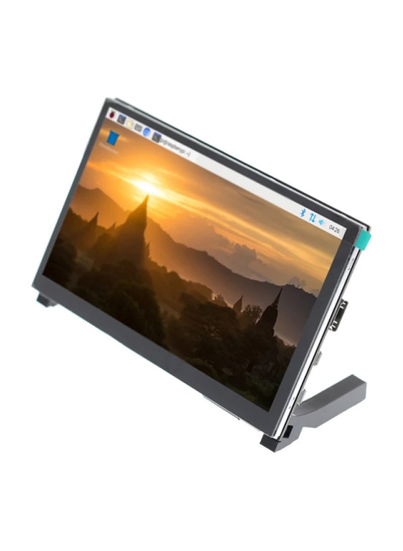 Raspberry Pi 7 Inch HDMI Touch Screen Monitor Portable 1024x600 IPS Display for Raspberry Pi Windows 10 Compatible - Image 1