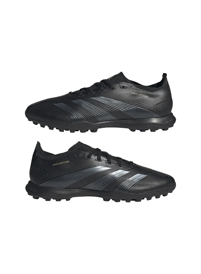 adidas حذاء كرة قدم بريداتور ليج TF أسود 3.5